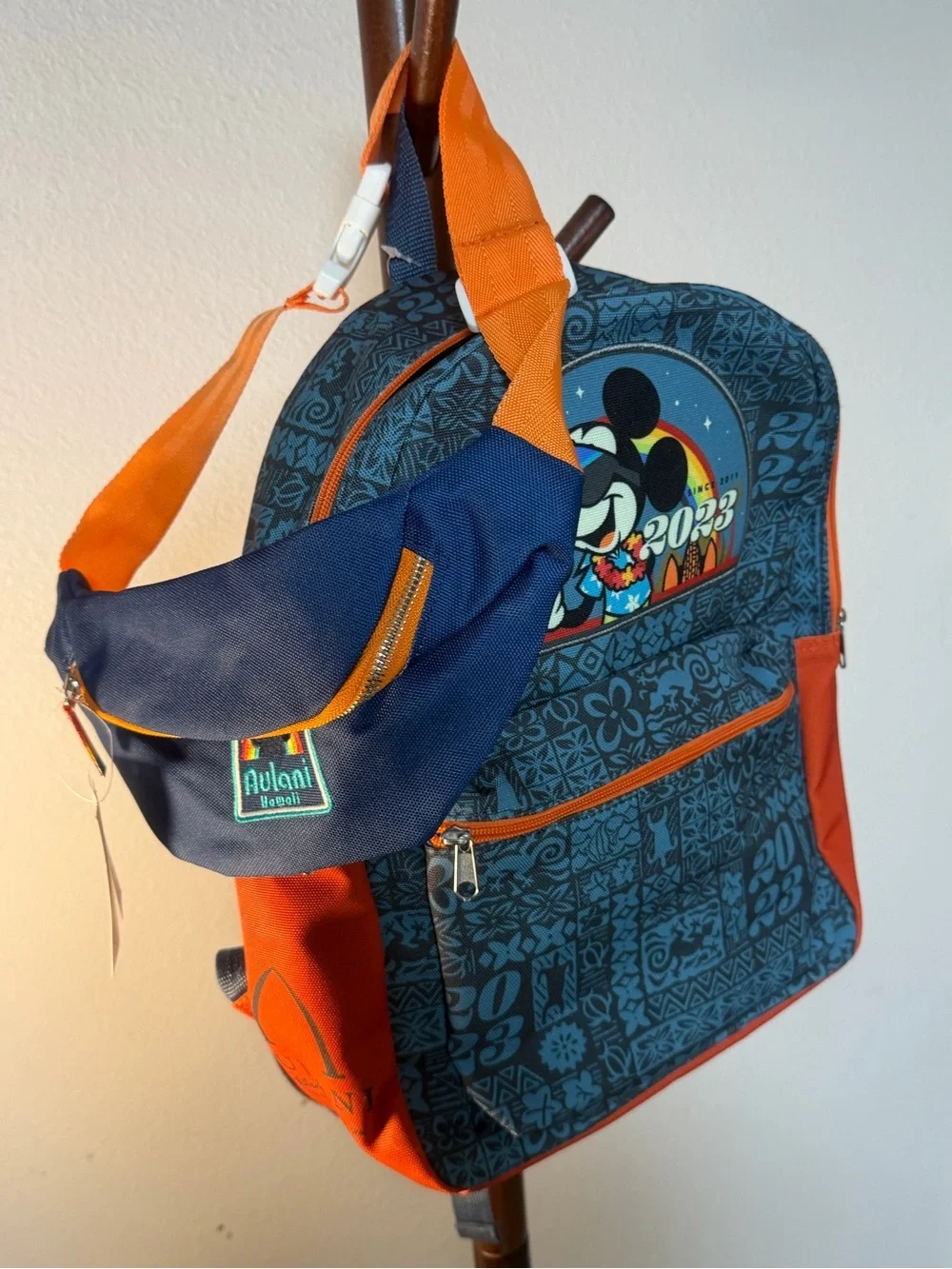 Disney backpack playful